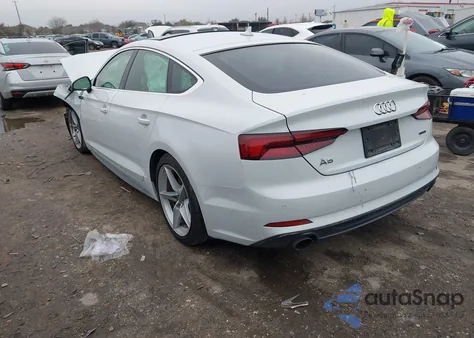 2019 Audi A5 45 Premium z USA, uszkodzony, nr VIN WAUENCF56KA065604